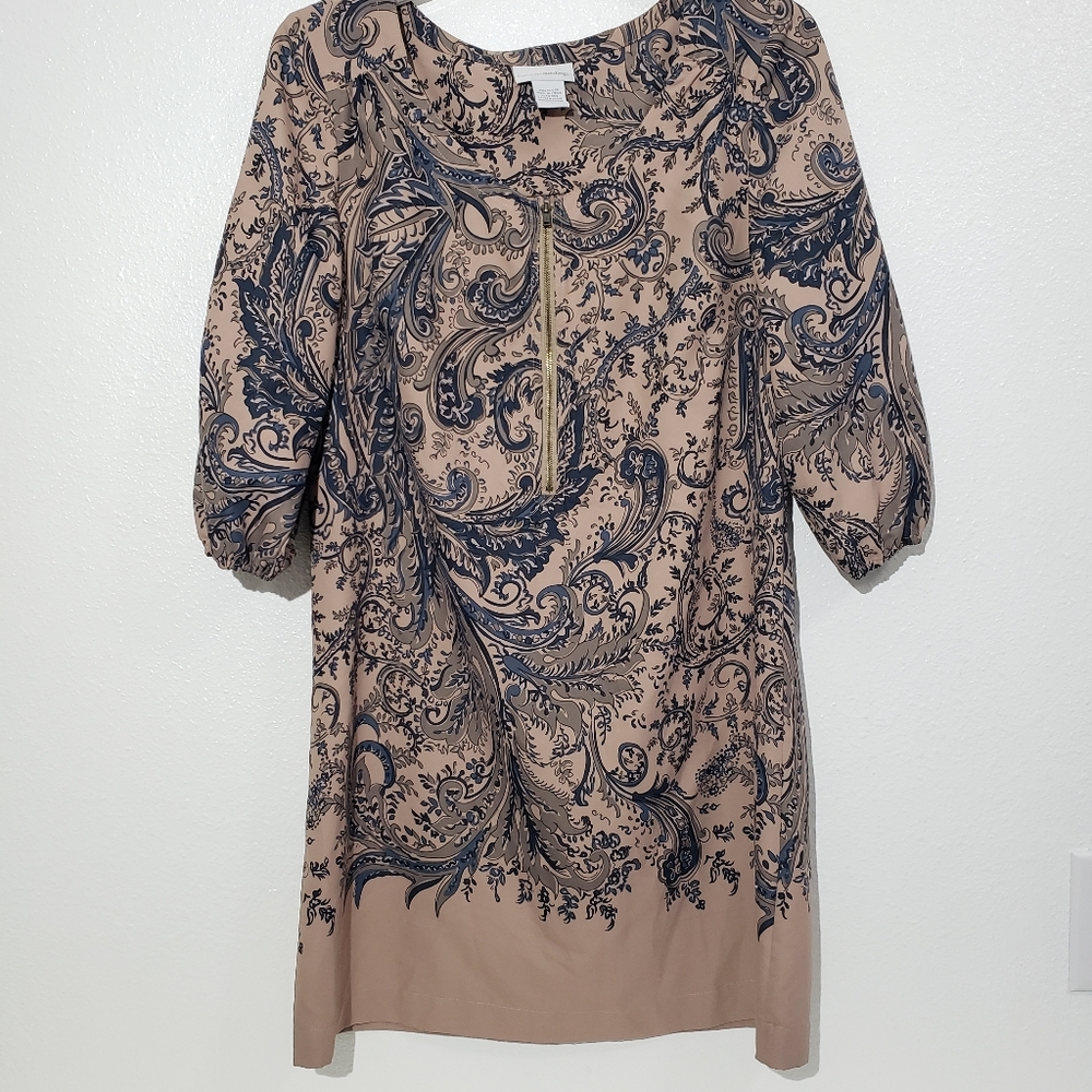 Soft surroundings dress paisley tunic top